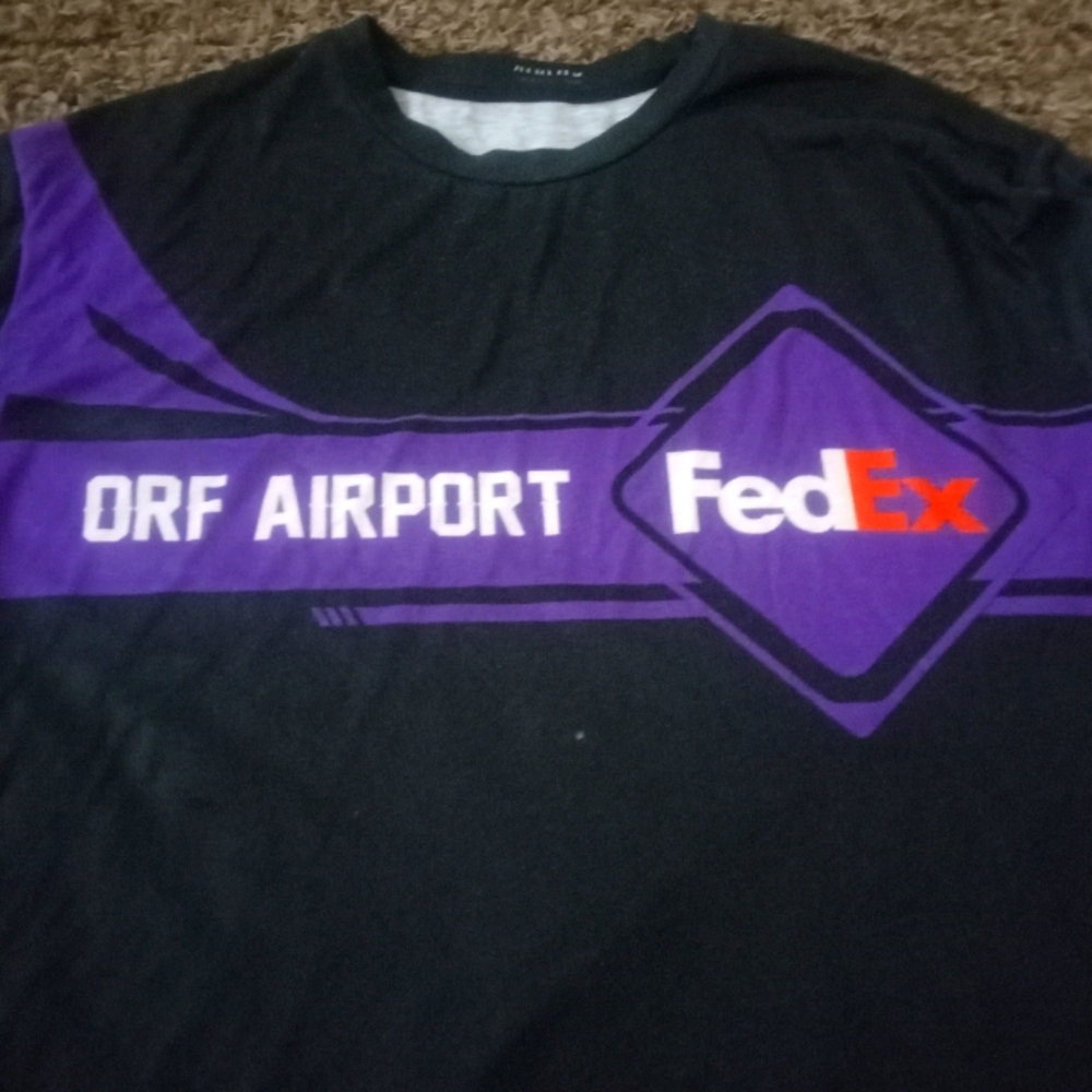 FedEx custom work shirt